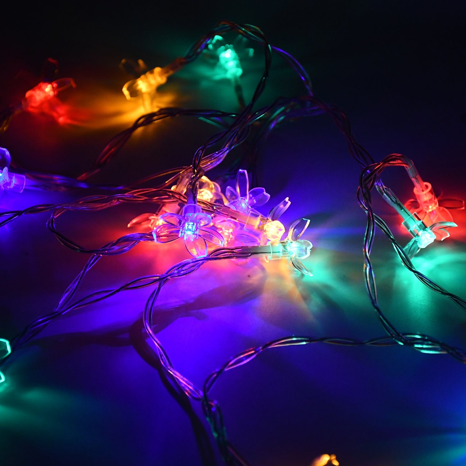 3 Meter Flower-Shaped LED Fairy Lights 3 Meter Flower-Shaped LED Fairy Lights